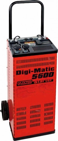 Cargador de baterias para coche profesional Solter Digimatic 5600