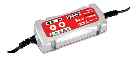 Cargador / Mantenedor de Batería Solter Invercar 150 1 A 6 v - 12