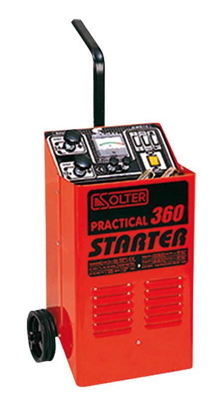 CARGADOR ARRANCADOR BATERIA PRACTICAL 360