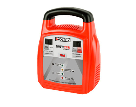 Cargador para baterias liquidas y de gel 16A Novacar Automatic