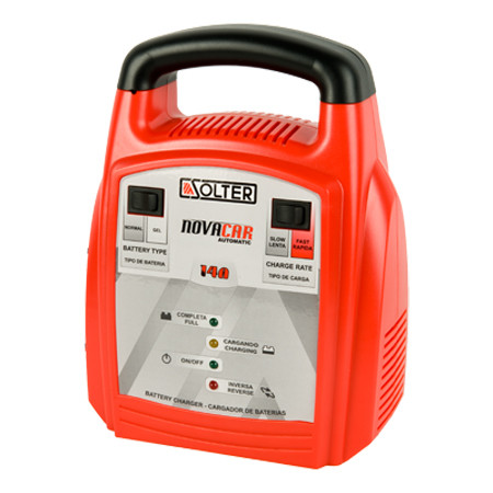 CARGADORES BATERIAS 12V NOVACAR 10A SOLTER