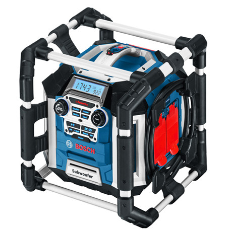RADIO CARGADOR BATERIAS BOSCH GML 50 0.601.429.600