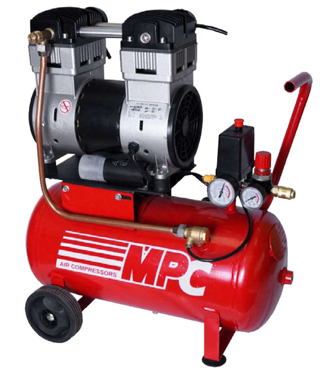 Equipo comrpesor silencioso mpc
