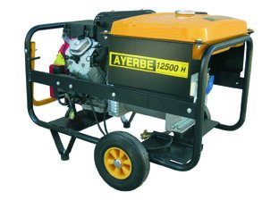 Chasis para generador ayerbe, carrozado