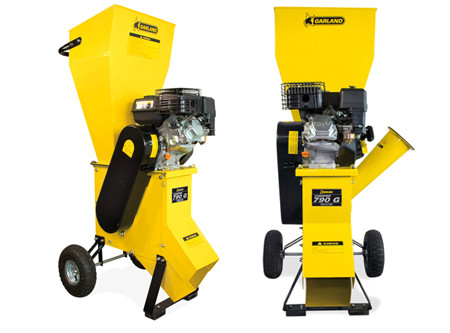 BIOTRITURADORA GARLAND CHIPPER 790 QG