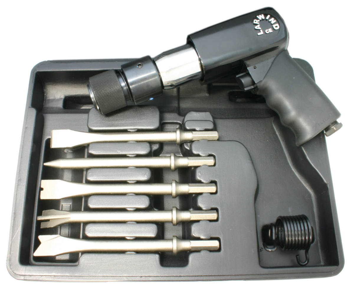 Cincelador neumatico LAR-1520K con cinceles