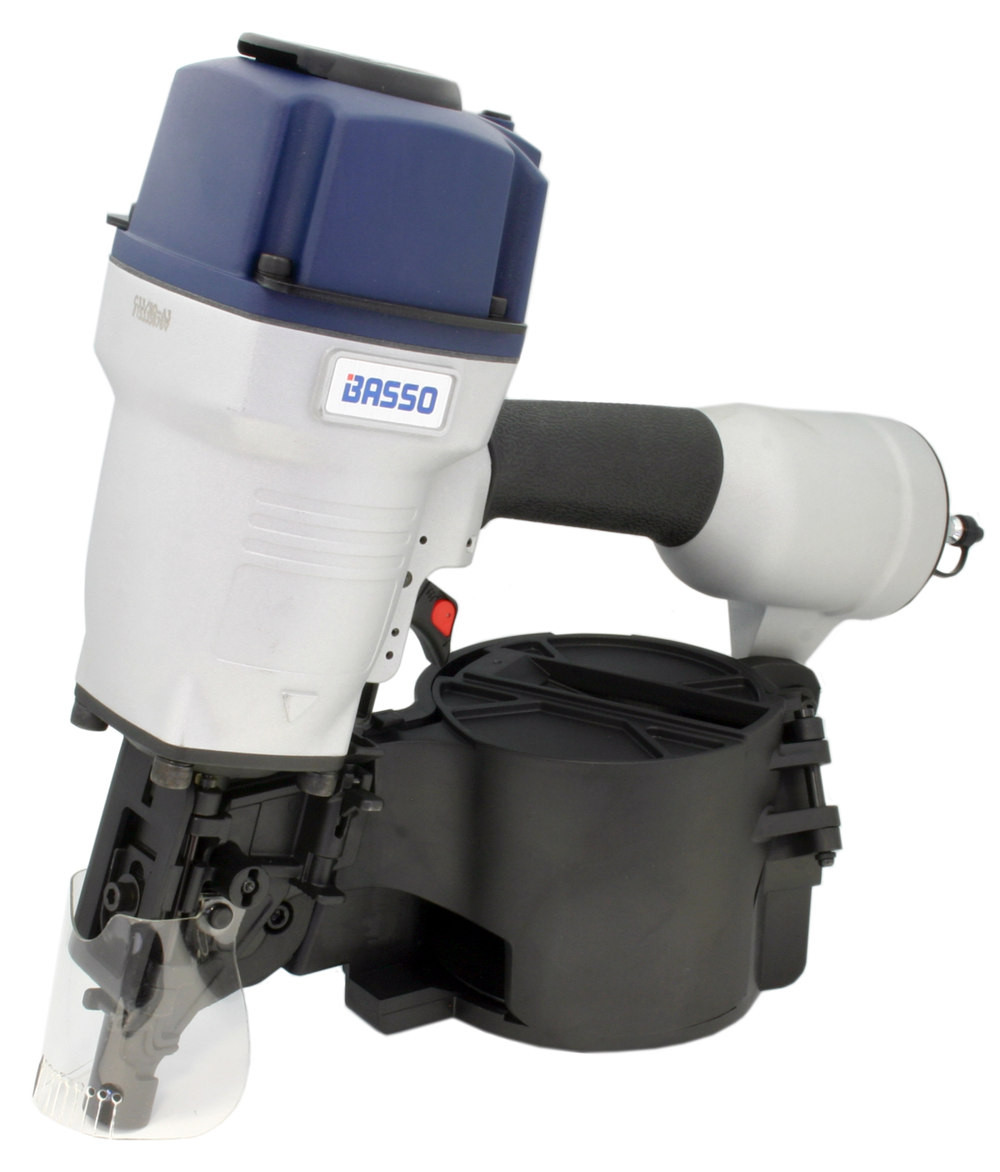 Clavadora neumatica con bobina de clavos BEX-C3390 A3