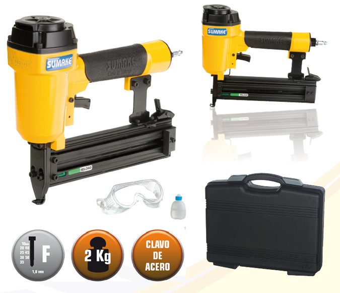 CLAVADORA NEUMATICA CONSTRUCCION BF-16/50 REF.0437