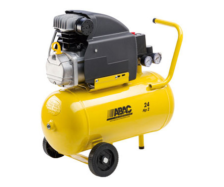 COMPRESOR ABAC POLE POSITION B20 24 LITROS 2HP