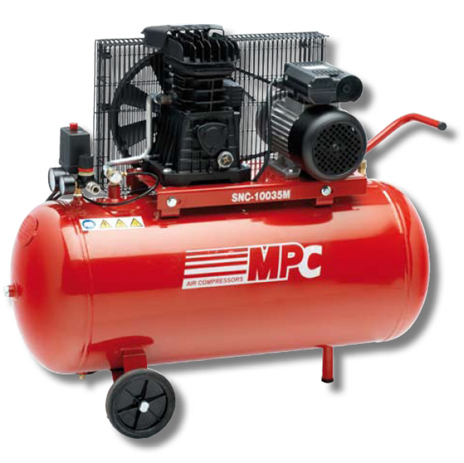 Equipo comrpesor snc 100l mpc