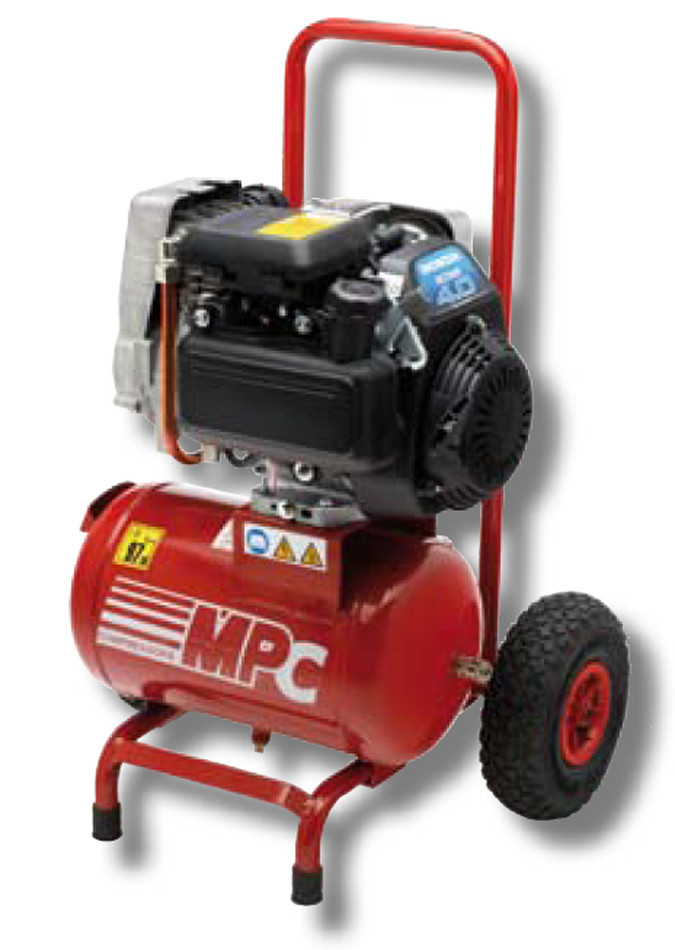Equipo compresor a motor gasolina mpc