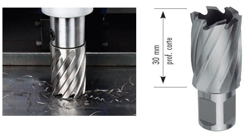 Corona para base magnetica BlueMaster 250R 30mm