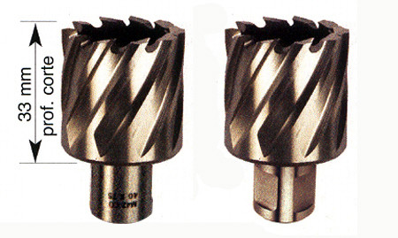 CORONA DE CORTE HSS-Co D = 78 REF. 250C