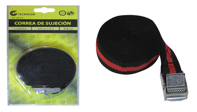 Cinta poliester para carga 10115 Tecnocem