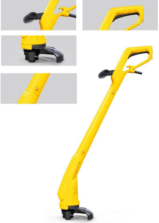 Cortabordes electrico Garland Xtrim 100 E