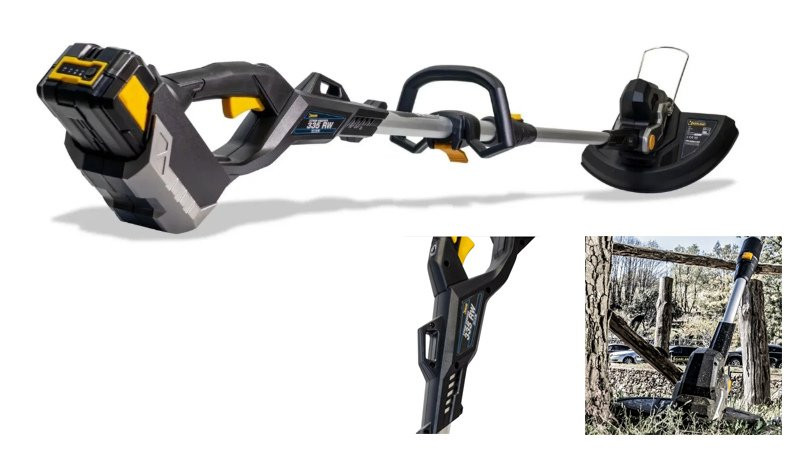 CORTABORDES A BATERIA XTRIM KEEPER 40V 335R-V23