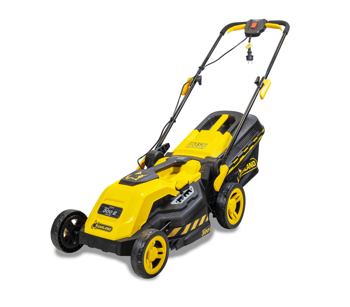Cortacesped Garlan electrico GRASS 300E para jardines de 300m2