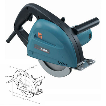 CORTADOR METAL MAKITA 4131