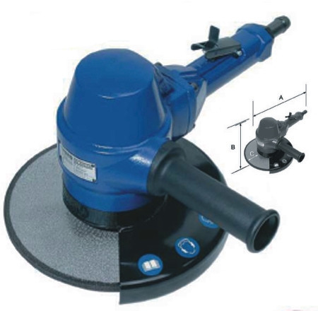AMOLADORA NEUMATICA DISCO 230 MM DG-PBU230E80X