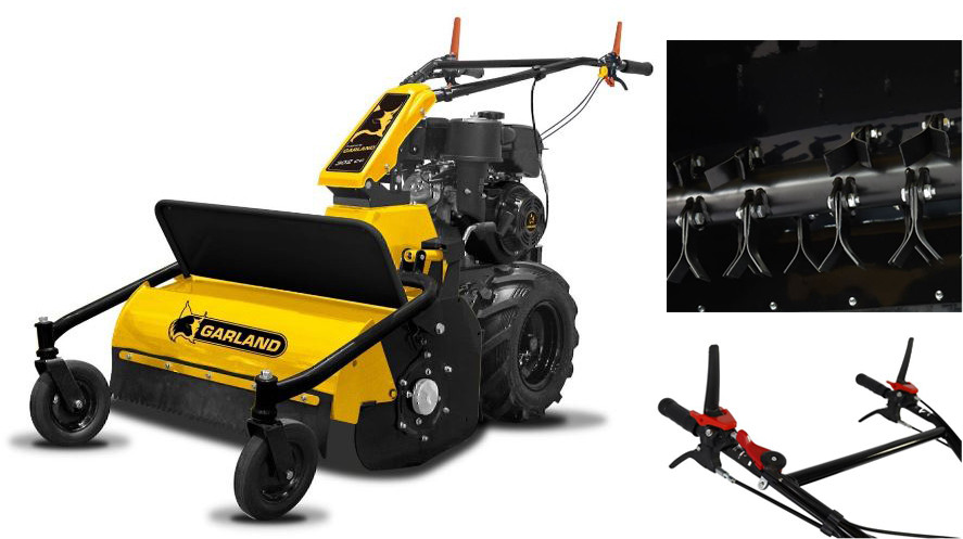 Desbrozadora martillos Garland a gasolina crusher 503nrqg-V22