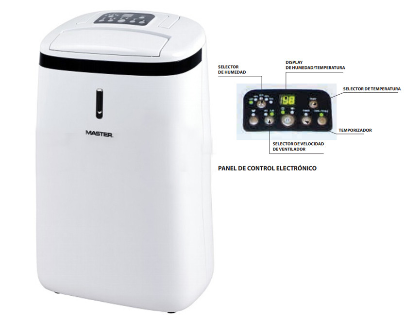 Deshumidificador profesional Master DH-720