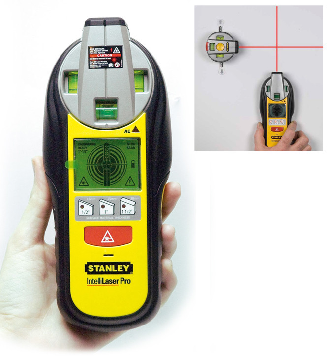DETECTOR STANLEY INETELLILASER PRO REF:0-77-500