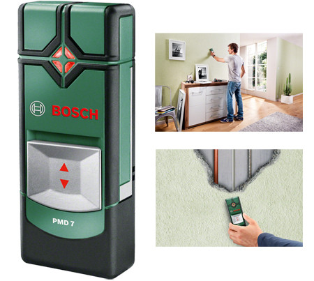 Detector de metales y cables Bosch Truvo
