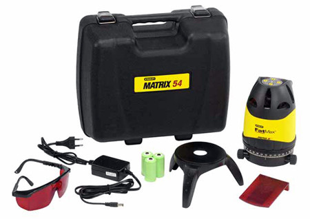 nivel laser MATRIX XT  con detector LLD1 de Stanley