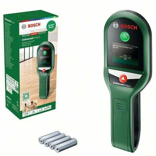 DETECTOR DE METALES BOSCH UNIVERSAL DETECT 0603681301