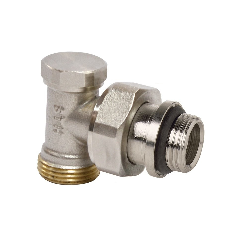 Detentor para radiador STH 38813 acodado 1/2
