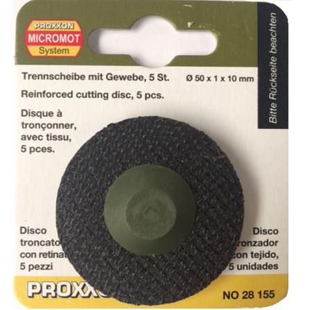 DISCO CORTADOR DE CORINDÓN PROXXON 28155
