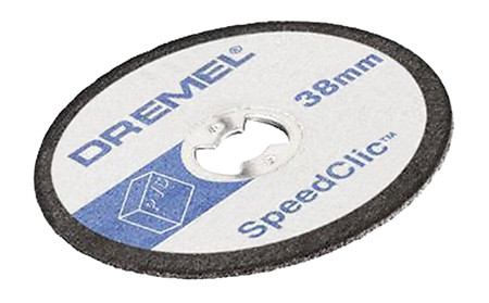 Disco para cortar plastico dremel speedclic sc476 ref. 2.615.s47.6jb.  Herramientas-Multifuncion. Accesorios-Cortar-Fresar.