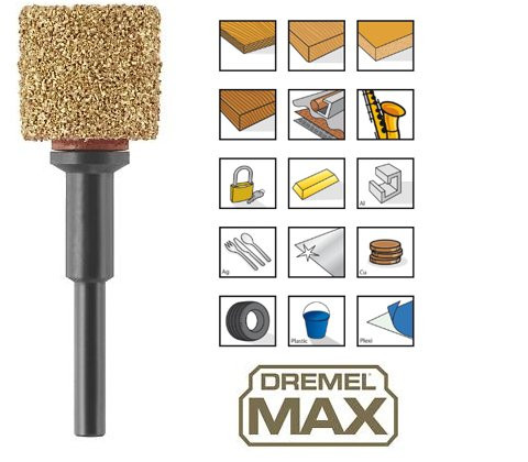 Broca para lijar y taladrar Dremel 408D MAX