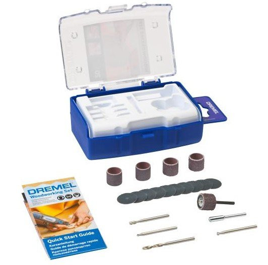 Dremel 681 surtido de accesorios para lijar en madera