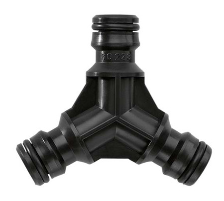 empalme para tres conectores karcher