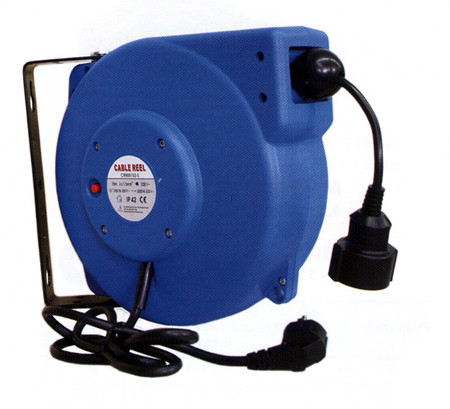 ENROLLADOR MANGUERA ELECTRICA HR-CR625201SG