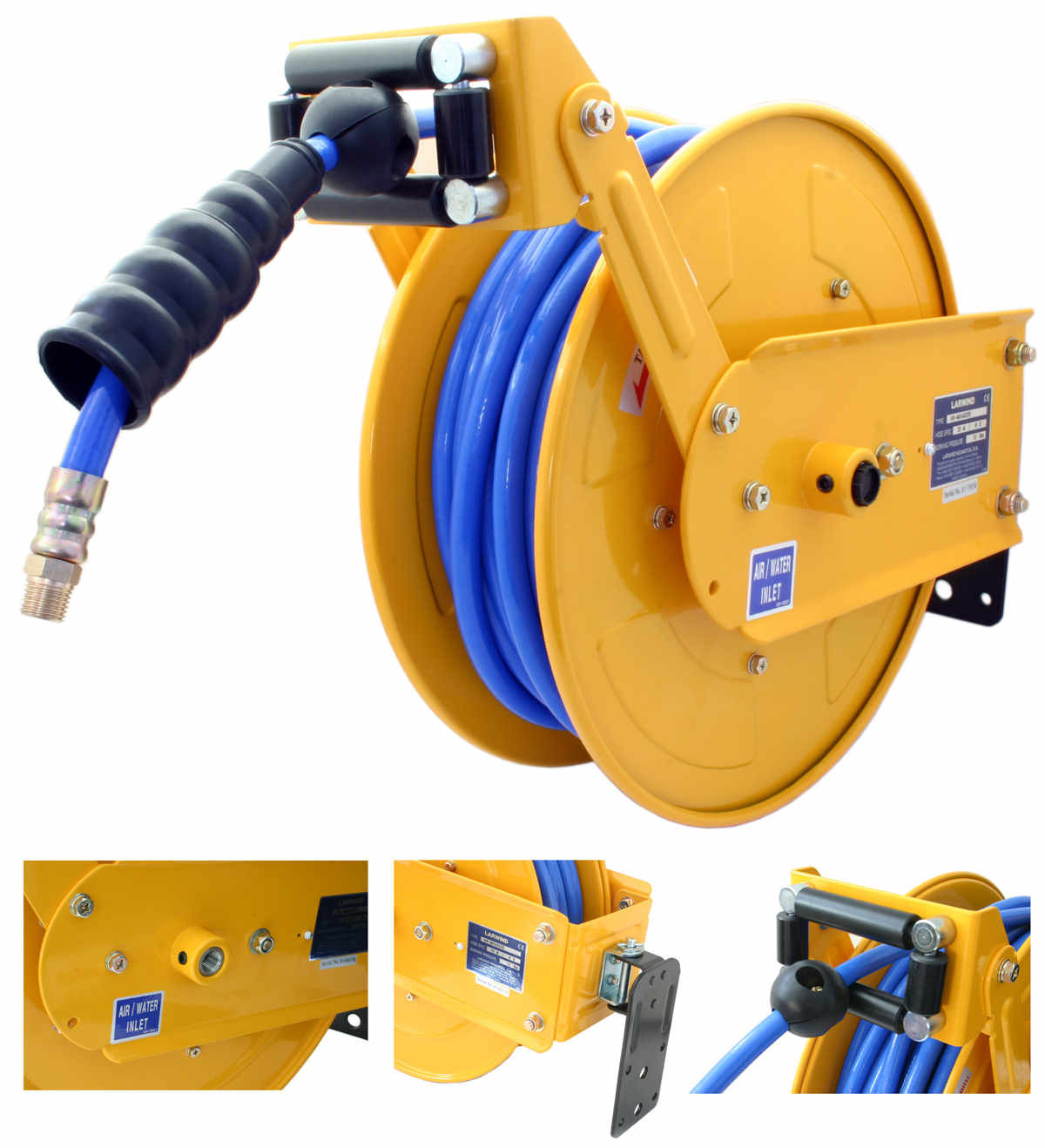 ENROLLADOR MANGUERA LARWIND HR-MRA1120B
