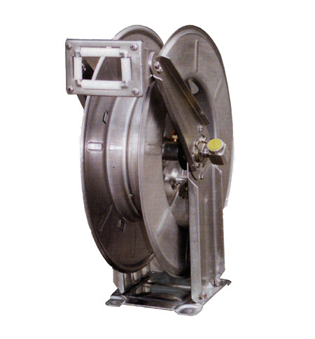 CARRETE PORTA MANGUERA INOX HR-SSM820154