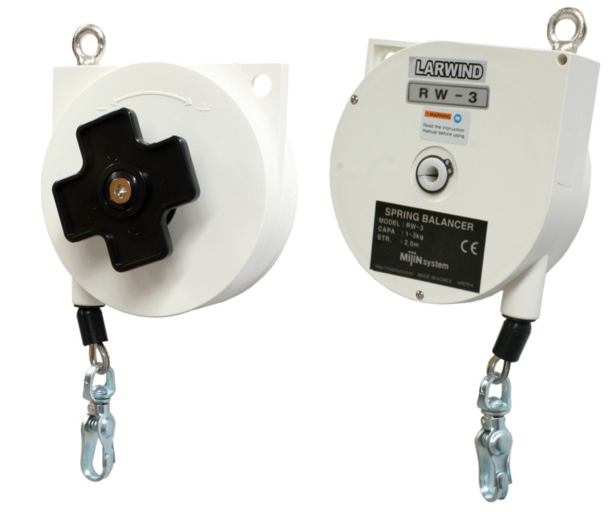 Equilibrador de carga MI-RW3 1 a 3 kg