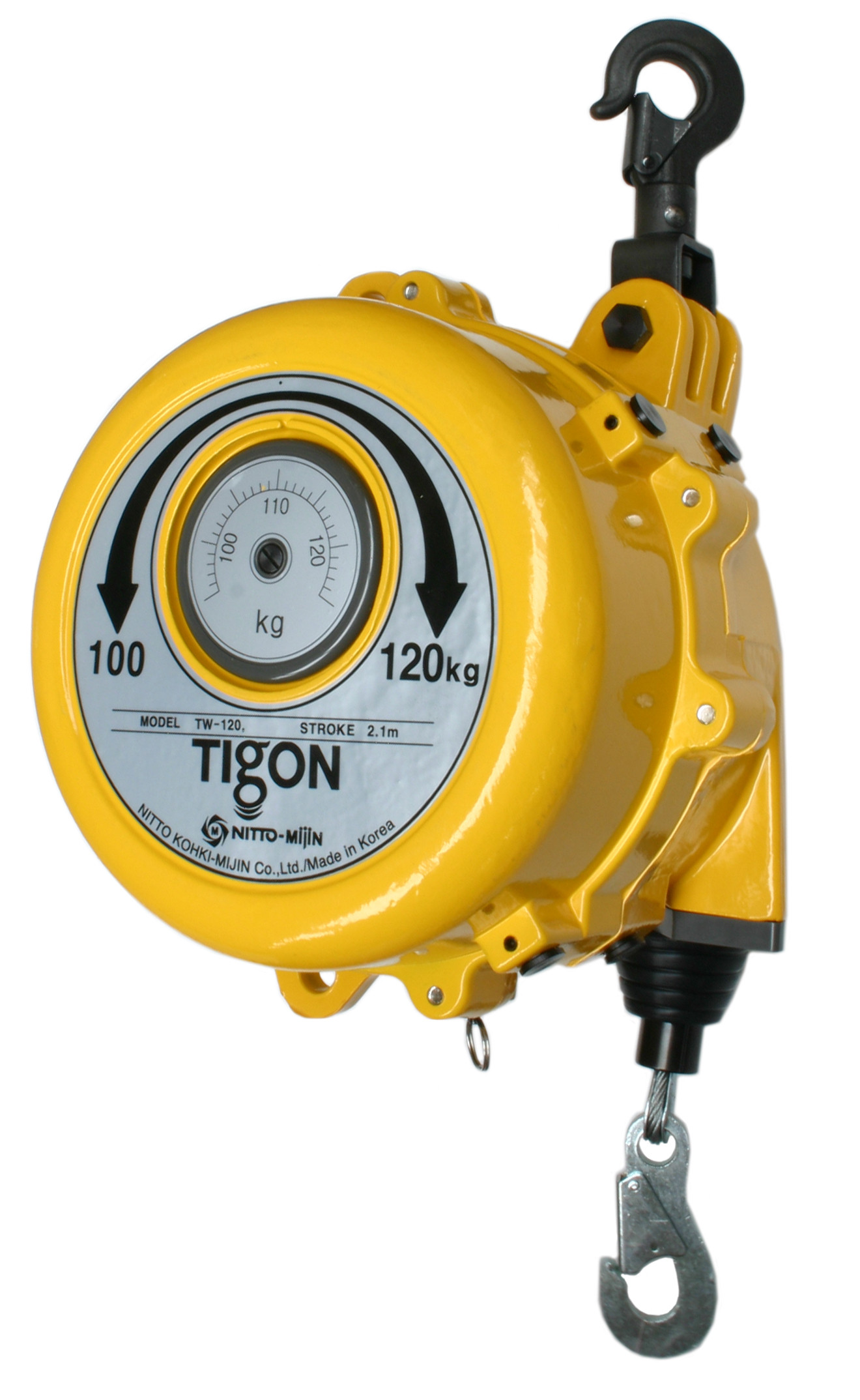 Equilibrador de cargas de 100 kg a 120 kg