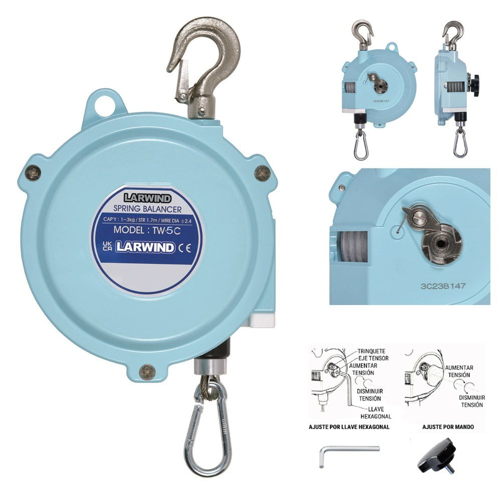 Equilibrador de muelle Mi-Tw5C
