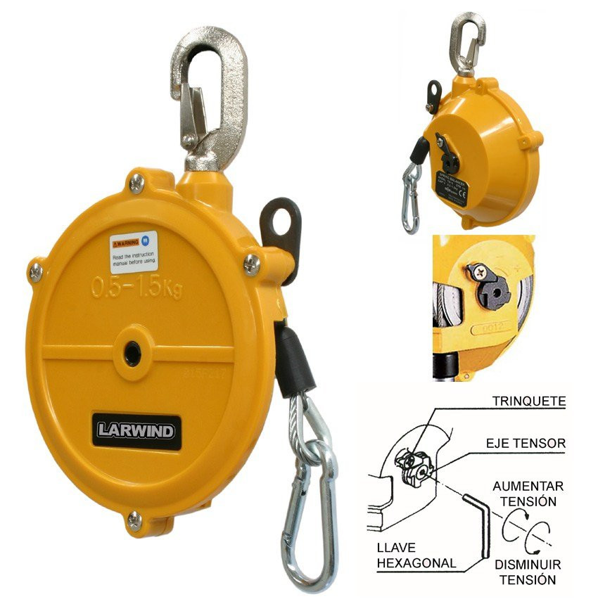 Equilibrador retractil MI-TW0