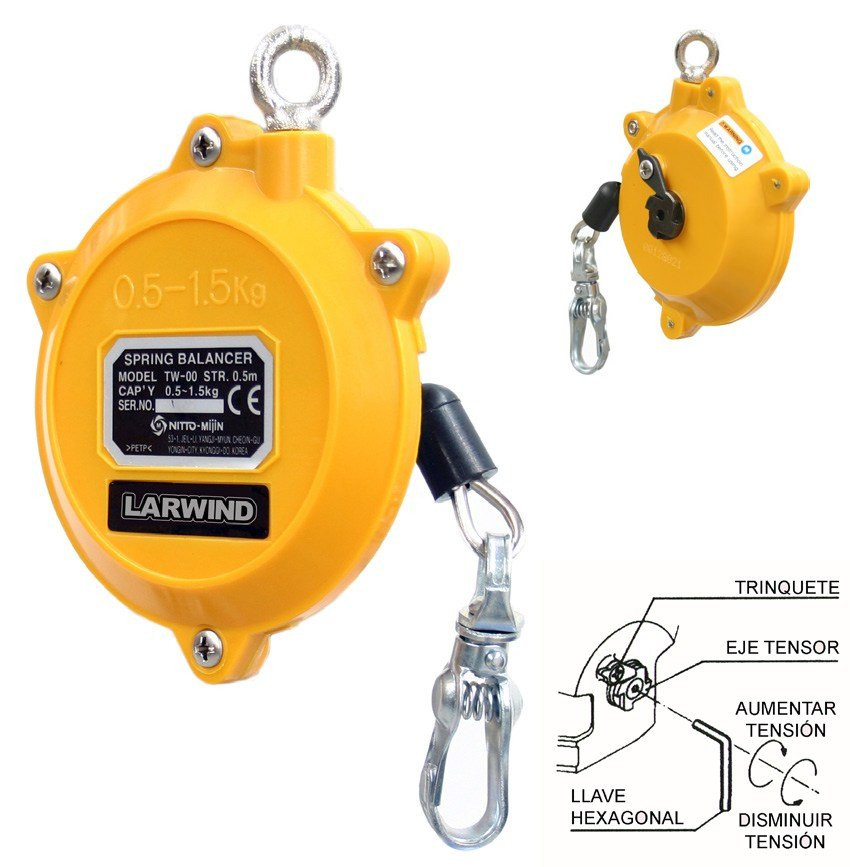 Equilibrador de herramientas MI-TW00