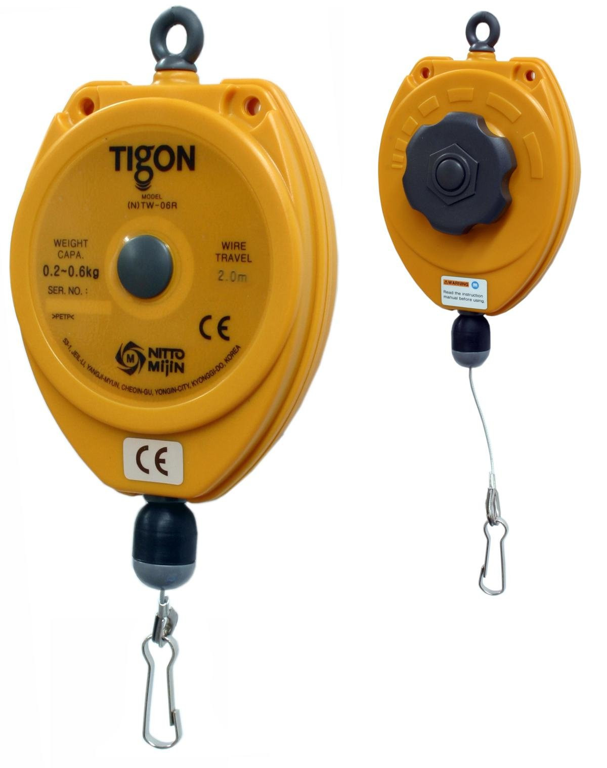 Equilibrador retractil MI-TW2R