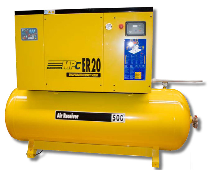 Equipo comrpesor electrico rotativo erd mpc