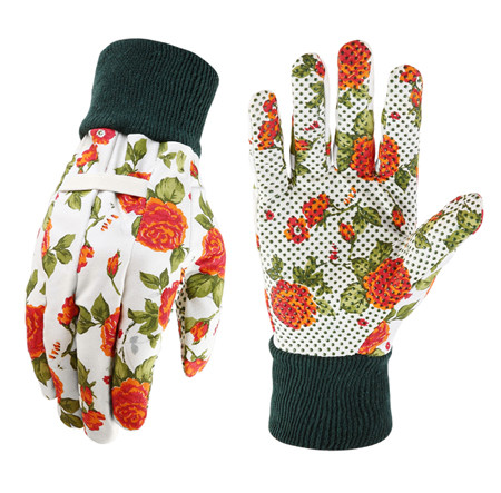 Prácticos guantes de jardinería para señora