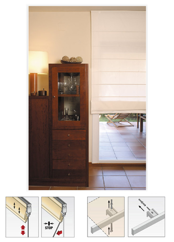 ESTOR PUERTA PLEGABLE CITY BLANCO ROTO