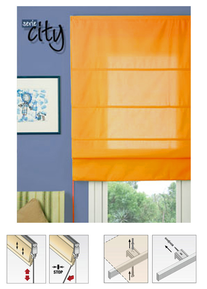 ESTOR PLEGABLE ALGODON CITY NARANJA