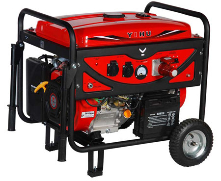 GENERADOR TRIFÁSICO OMEGA YH6500SE QQ551957