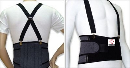 FAJA REFORZADA KOKE CON TIRANTES TYF382FV
